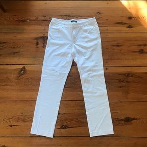 White Ralph Lauren Pants